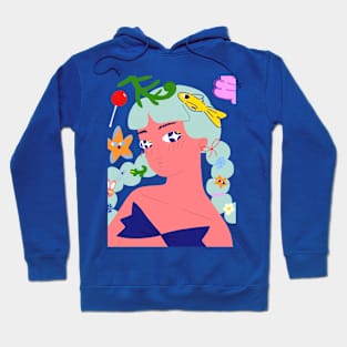 nunc colourful collection - ocean Hoodie